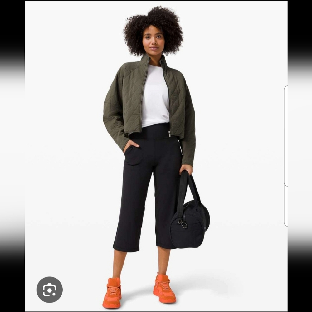 LULULEMON QUILTED CALM JACKET 8